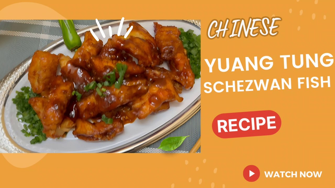 Schezwan Fish "Chinese Series"