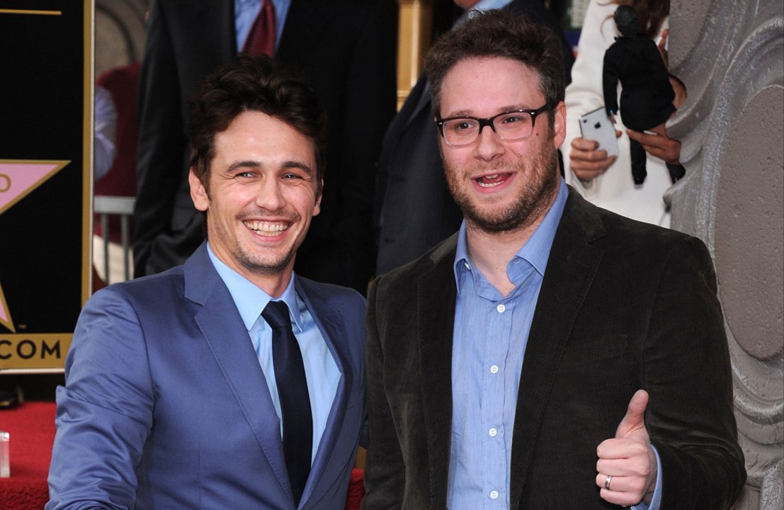 James Franco: Freundschaft mit Seth Rogen ist „vorbei'