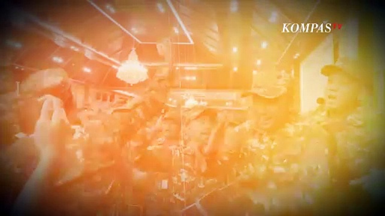 Kompak, Begini Potret Menteri dan Jajaran Kabinet Merah Putih Latihan Berbaris di Akmil