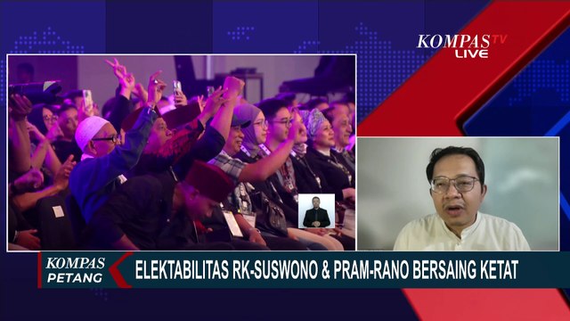 [FULL] Analisis Pengamat soal Debat Kedua Pilkada Jakarta-Saing Ketat Elektabilitas RK & Pramono