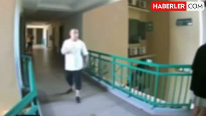 Taciz anı kamerada! Görüntüleri izleyen kadın, kocasına boşanma davası açtı