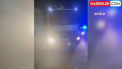 Pendik'te Beton Mikseri Anne ve Çocuğun Üzerine Harç Döktü