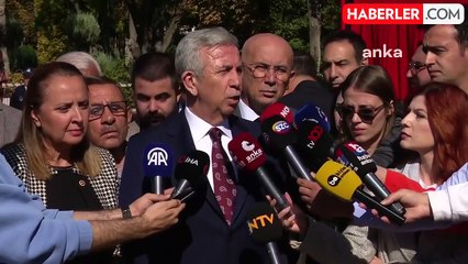 Mansur Yavaş: "türk Milleti Her Şeyin Üzerindedir. Kendi Başına, Kendi Kararıyla Kimsenin Türkiye'ye Hiçbir Şeyi Dayatma Hakkı Yoktur"
