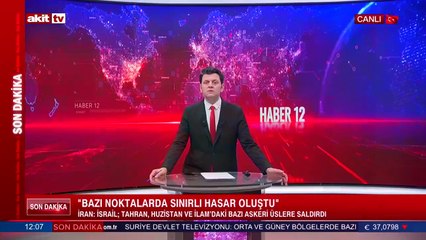 İsrail’in İran’a saldırıları