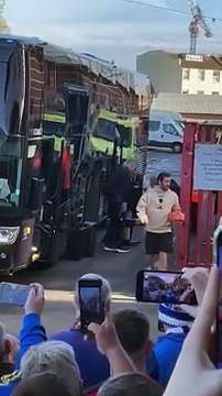 Leeds United arrive at Ashton Gate