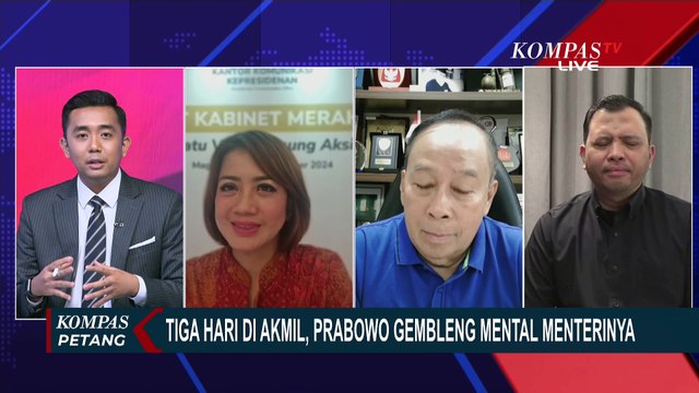 Prabowo 'Gembleng' Kabinet Merah Putih di Akademi Militer Magelang, Prita: Bentuk 'Rasa' yang Sama