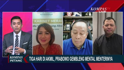 Prabowo 'Gembleng' Kabinet Merah Putih di Akademi Militer Magelang, Prita: Bentuk 'Rasa' yang Sama