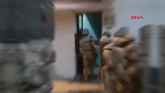 17 ilde PKK KCK-PYD YPG terör örgütüne yönelik 'Gürz-22' operasyonlarında 55 şüpheli yakalandı