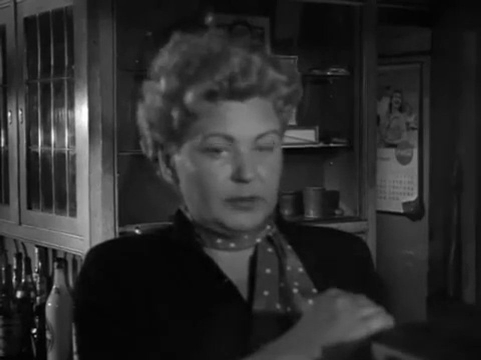 Barbesitzerin - Stahlnetz-Das Alibi (1959)