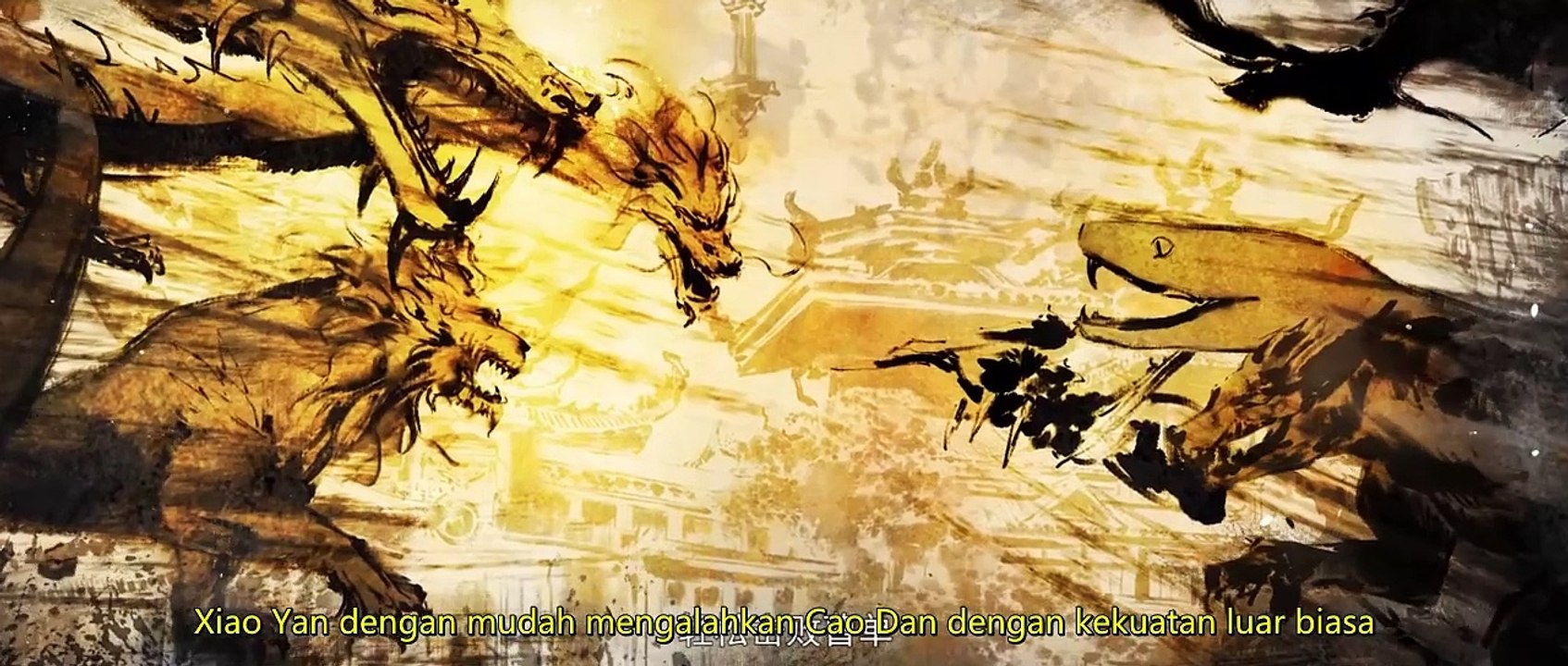 Battle Through The Heavens Season 5 Episode 118 Sub indo