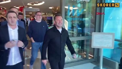 Galatasaray'da Okan Buruk taburcu oldu