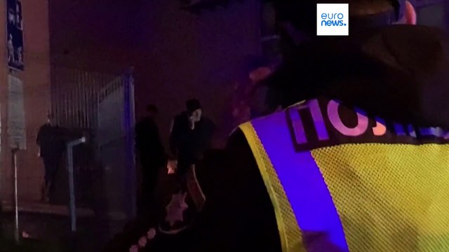 Al menos un muerto y varios heridos tras el ataque de un dron ruso a un edificio residencial de Kiev