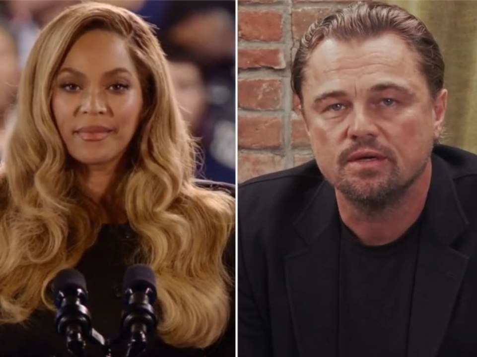 US-Wahlkampf: Beyoncé und Leonardo DiCaprio beziehen klare Stellung