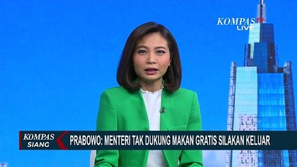 Tegaskan untuk Dukung Program Makan Bergizi Gratis, Ini Kata Presiden Prabowo ke Menteri