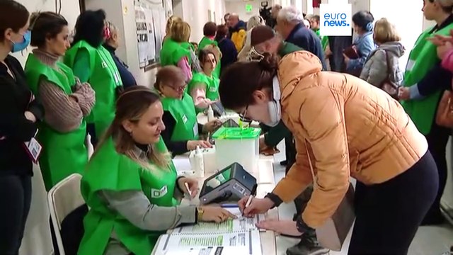 Судьбоносное голосование: в Грузии выбирают парламент