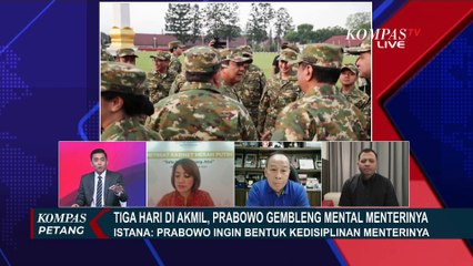Bentuk Kedisiplinan Kabinet Prabowo di Akmil Magelang, Eks Jenderal TNI AD: 3 Hari Tak Cukup