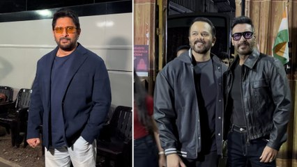 Ajay Devgn, Rohit Shetty, and Arshad Warsi Join Bigg Boss 18 With Salman Khan On Weekend Ka Vaar