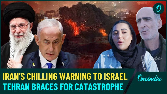 Iran-Israel Wider War Soon? Iranians in Tehran in Panic as Iran Promises to Punish Israel