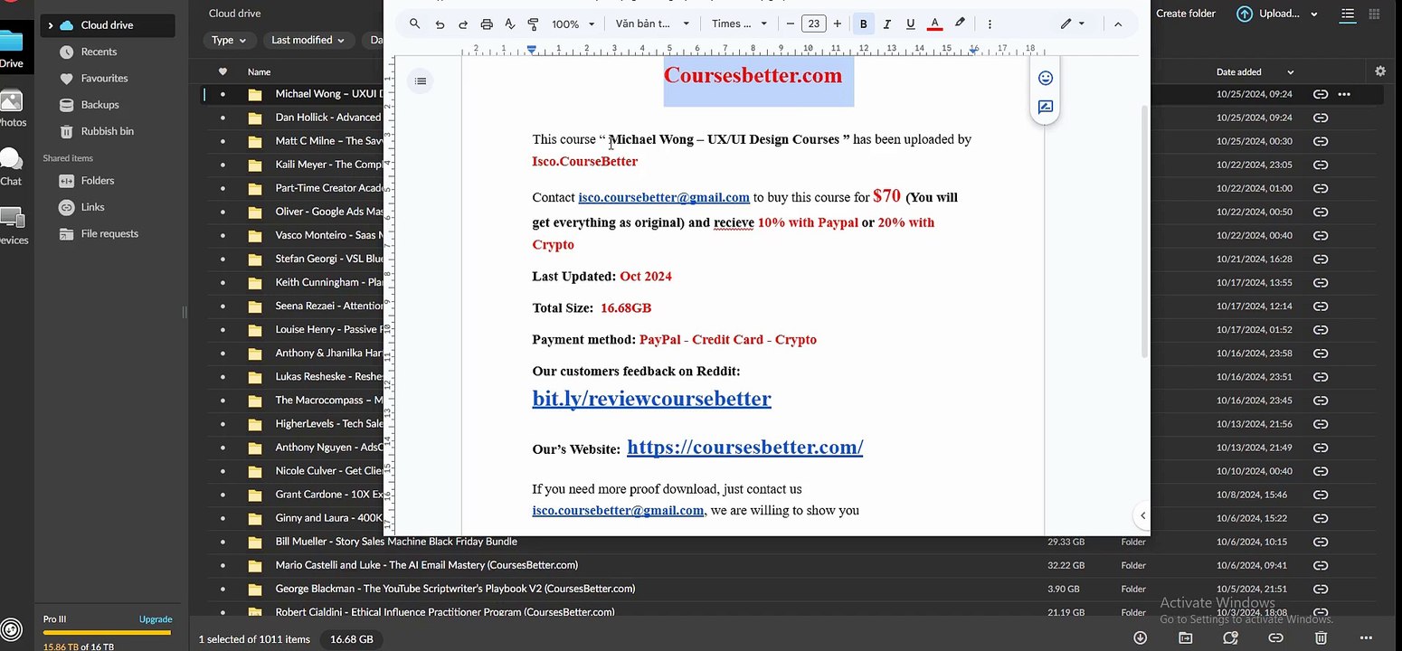 Michael Wong – UX/UI Design Courses Download