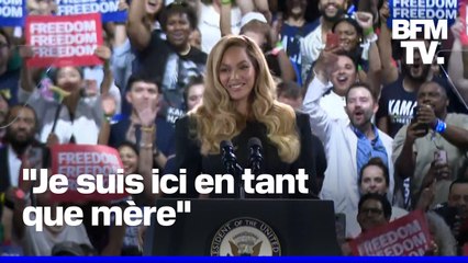 Beyoncé a lancé le meeting de Kamala Harris au Texas avec un discours engagé pour le droit à l’avortement