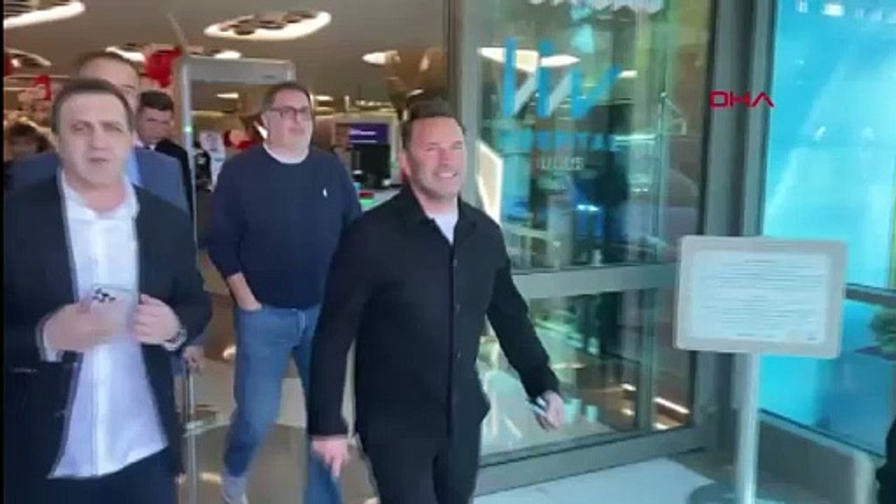 Okan Buruk taburcu edildi