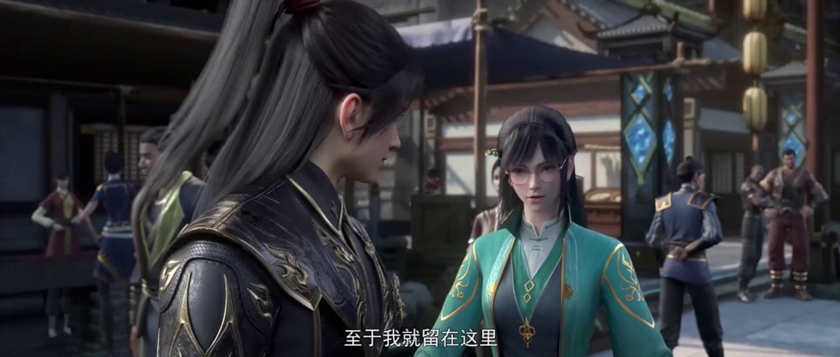 Battle Through the Heavens S05E120 ENG SUB
