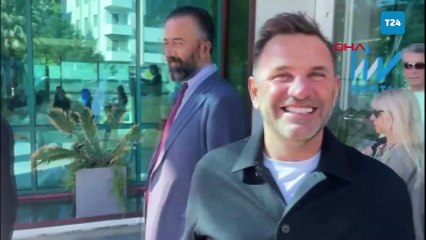 Okan Buruk taburcu edildi