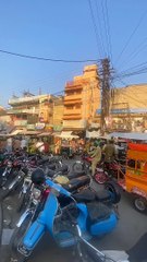 Fawara Chowk Raja Bazar Rawalpindi | Raja Bazar Rawalpindi |  Pakistan #rajabazar #rawalpindi