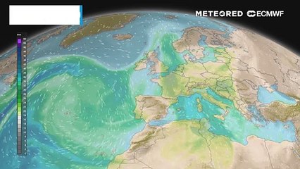 Agua precipitable para las próximas jornadas