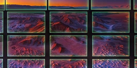 DJI Air 3S mode Panorama libre