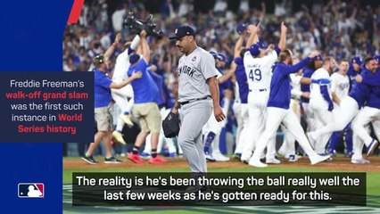 Boone 'did not deliberate long' on decision to walk Betts in World Series