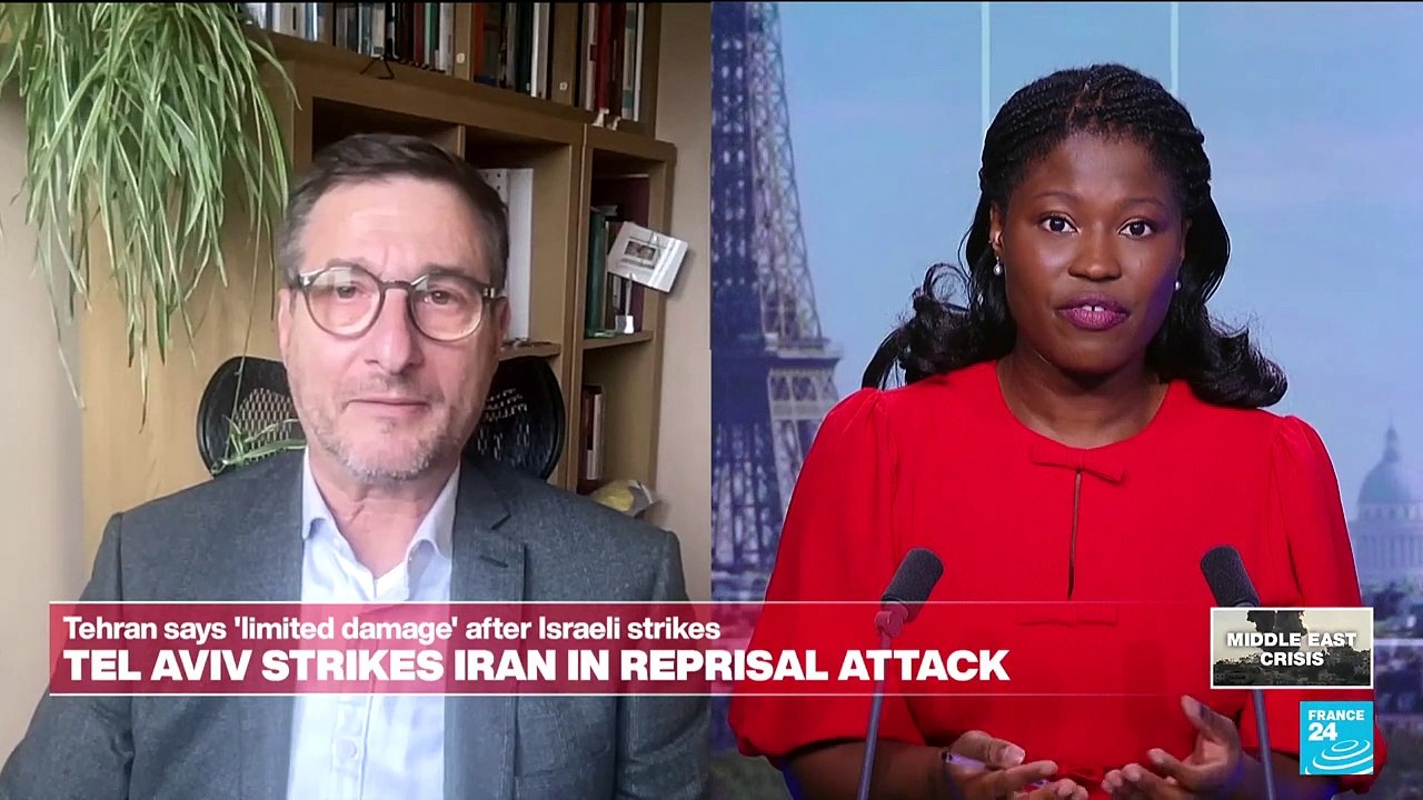 Israeli strikes on Iran: ‘Important junction’ in MidEast conflict