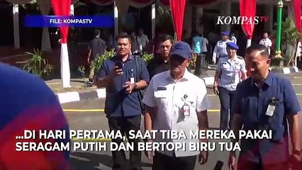 Beda Seragam Menteri-Wamen Kabinet Merah Putih Hari Pertama hingga Ketiga di Akmil
