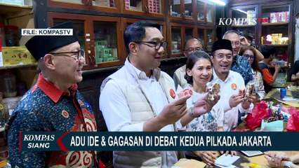Kata Ridwan Kamil, Dharma dan Pramono Anung Jelang Debat Kedua Pilgub Jakarta
