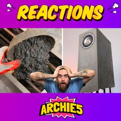 Crazy Cement DIYs! The Dudes REACT to 5-Minute Crafts Cement Hacks!