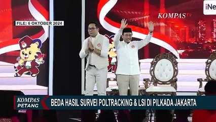 LSI dan Poltracking Rilis Hasil Survei Elektabilitas Paslon Pilkada Jakarta, Beda Jauh?