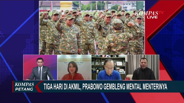Analisis Pakar soal Pesan Prabowo ke Rakyat Indonesia Lewat Pembekalan Kabinet Merah Putih di Akmil