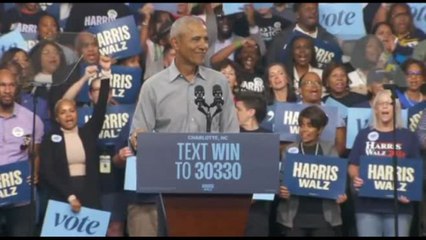 Obama: per Trump il 6 gennaio fu un "giorno d'amore", come Woodstock