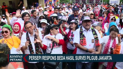 Beda Hasil Survei Elektabilitas Cagub Jakarta, Persepsi Minta Klarifikasi LSI dan Poltracking