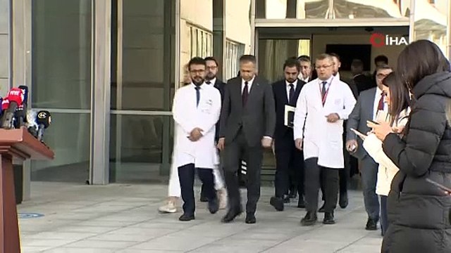 Bakan Yerlikaya TUSAŞ'taki Terör Saldırısı Hiçbir Şekilde İçeride Rehin Olayı Yaşanmadı