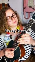 Frozy compa tuto ukulélé