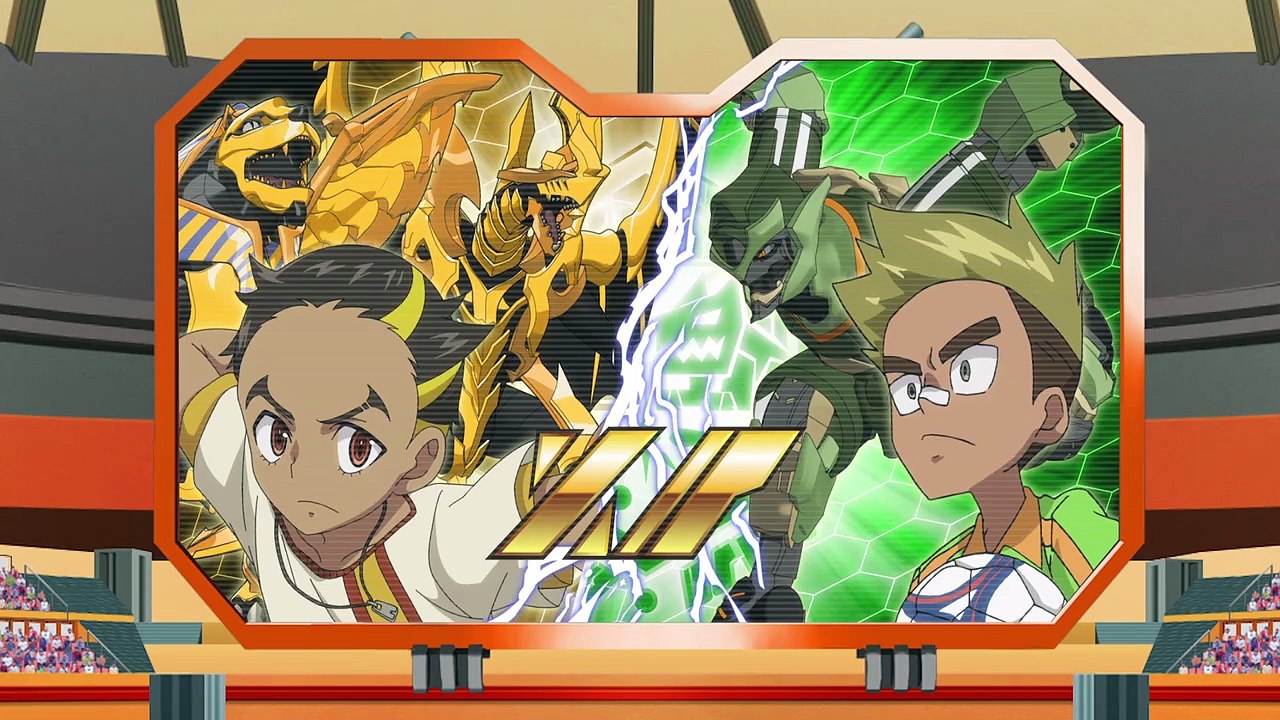 Bakugan Armored Alliance Ep 15 - El vengador misterioso - Wynton contra Lia