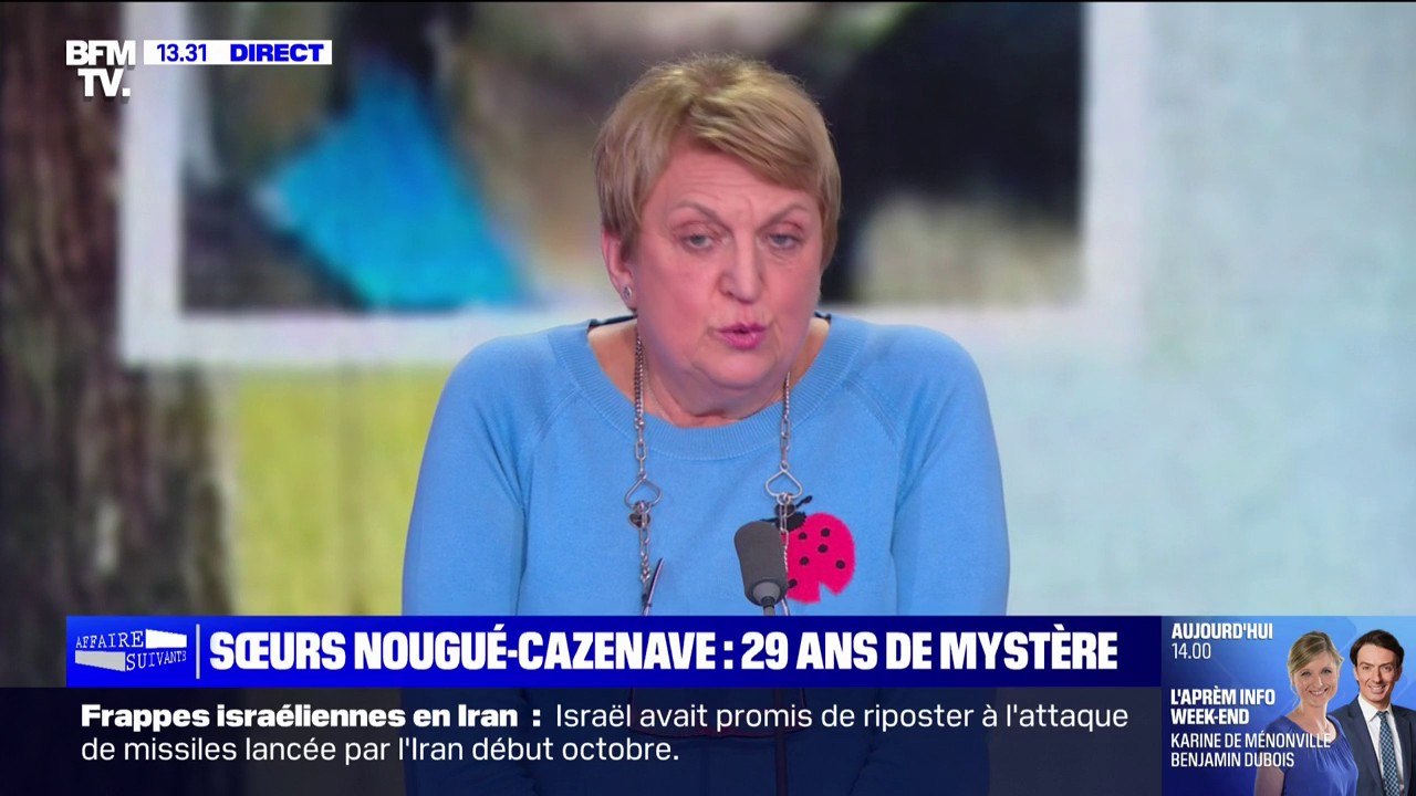 Claudine Albira (nièce des sœurs Nougué-Cazenave): "Ce sont des images qu'on ne pourra jamais oublier, j'en fais encore des cauchemars"