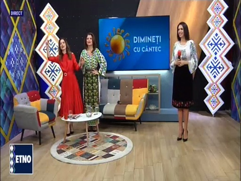 CRISTINA SPATAR - Tudorito Nene (Dimineti cu Cantec) 10.ianuarie.2024