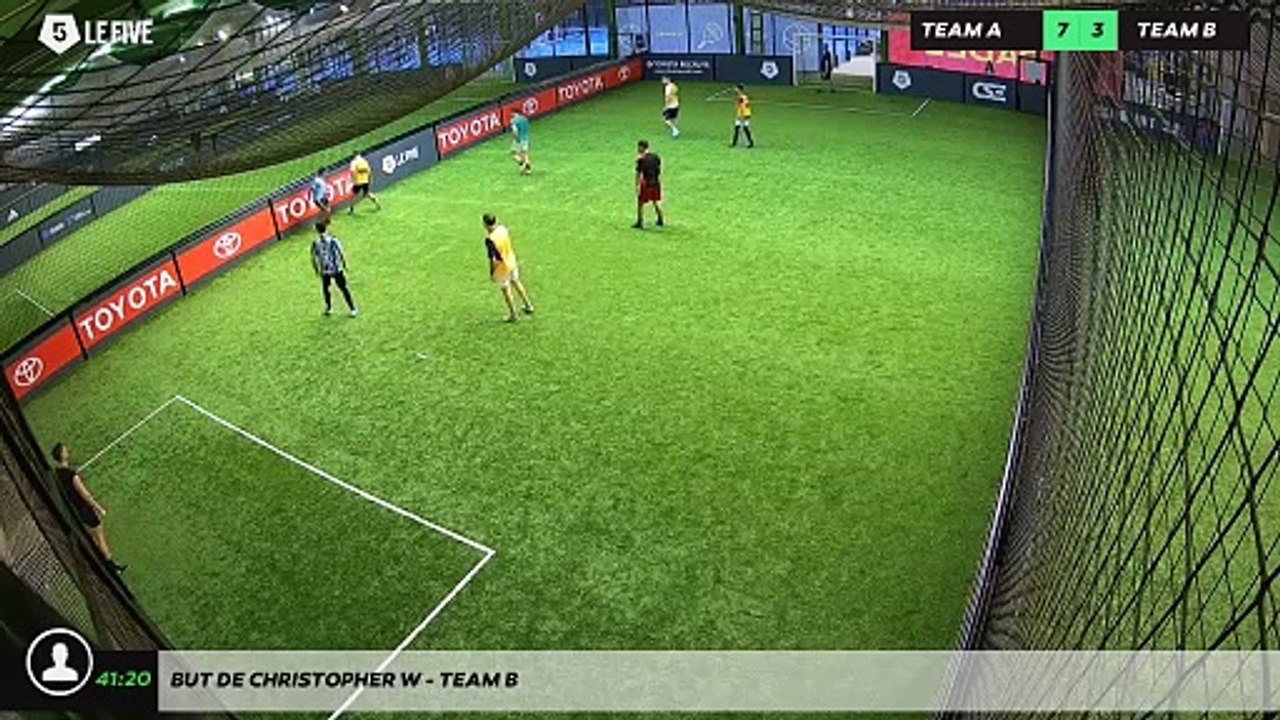 But de Christopher W - Team B