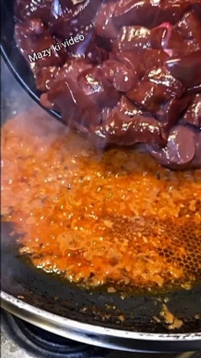 sweet kidney recipe
