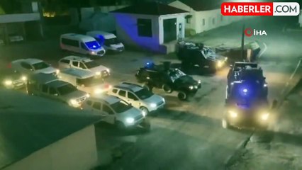 17 İlde PKK/KCK-PYD/YPG'ye Yönelik 'Gürz-22' Operasyonu: 55 Gözaltı