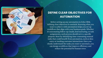 Best Practices for Setting Up Automation in Zoho CRM