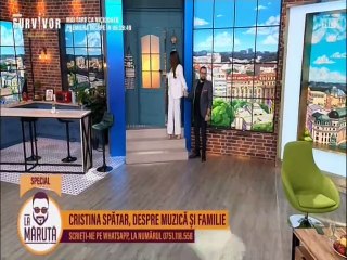 CRISTINA SPATAR (Interviu - La Maruta) 23.ianuarie.2024