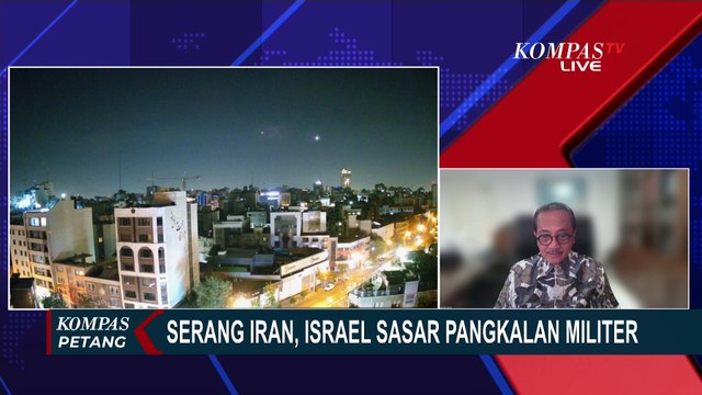 Kondisi Iran Usai Diserang Israel, Dubes RI: Tak Ada Laporan Kerusakan, 2 Tentara Iran Jadi Korban